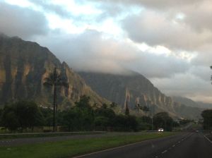 Ko'olau Mountains, Oahu Hawai'i