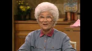 Oh, good. Here she is.