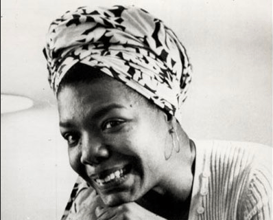 young maya angelou