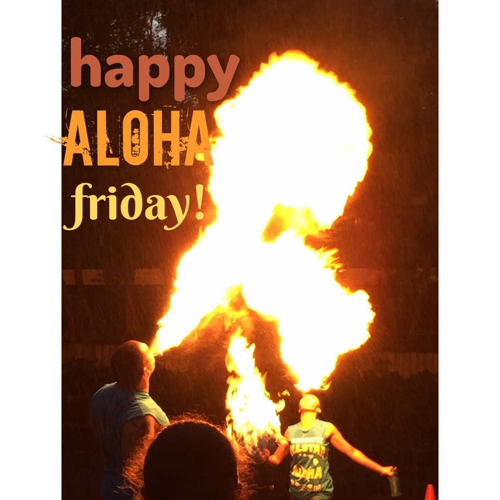 From last weekend's Round Up. Photo taken by my hubby.